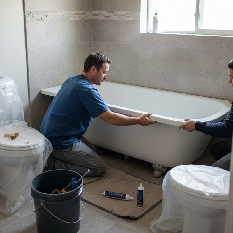 Top Bathtub Installation Companies in Elkhart, IN