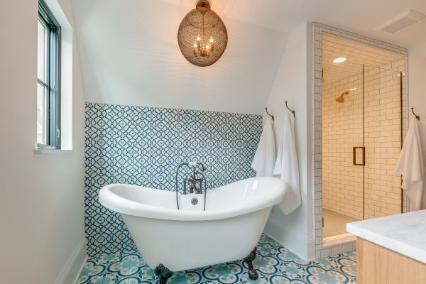 Clawfoot Tub Installation in Elkhart