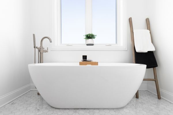 Freestanding Tub Installation in Elkhart