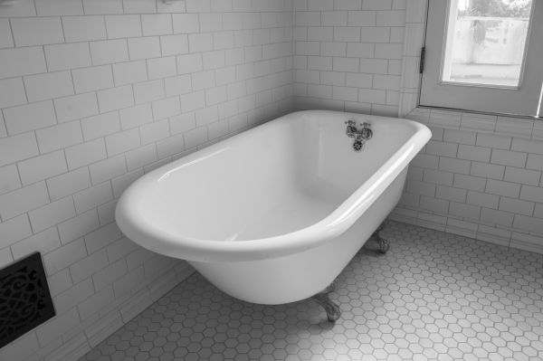 Cast Iron Tub Installation in Elkhart